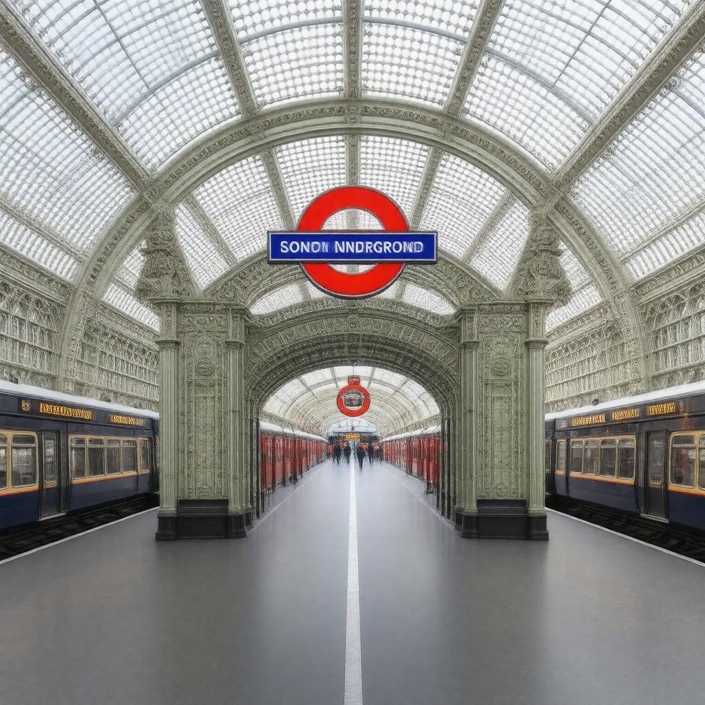 South Kensington tube station